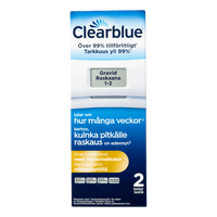 Clearblue Digital Graviditetstest m. Ukeindikator - 2 stk.