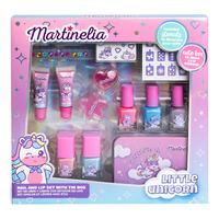 Martinelia Little Unicorn Nails & Lips Set With Tin Box - 1 stk.