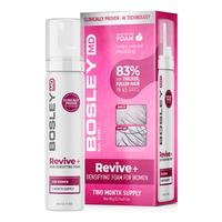 Bosley Revive+ Densifying Foam for Women - 60 g.