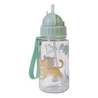 SARO BABY Drikkeflaske m. Sugerør - Hunter Mint - 1 stk
