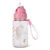 SARO BABY Drikkeflaske med sugerør - Rosa - 1 stk.