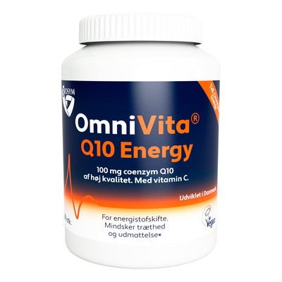 Kjøp OmniVita Q10 Energy - 100 kaps. billig på Med24.no