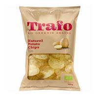 Trafo Potetchips m. salt Ø - 125 g