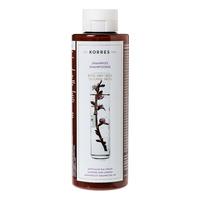 Korres Almond + Linseed Shampoo for Dry and Damaged Hair - 250 ml.