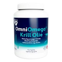 OmniOmega Krill Olje - 100 kaps.
