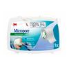 Mikropore tape m. dispenser 2,5 cm x 9,14 m - hvit