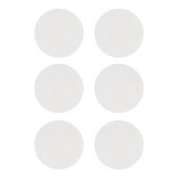 Carriwell Vaskbare Ammeinnlegg - Hvit - 6 stk