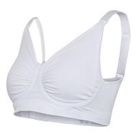 Carriwell Graviditets- og Amme-BH m. Gel-Support Hvit - Flere størrelser