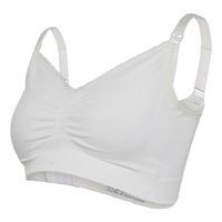 Carriwell Økologisk Graviditets- og Amme-BH Hvit - Flere størrelser