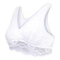 Carriwell Organic Crossover sove & amme BH - flere størrelser - hvit - 1 stk.