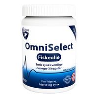 OmniSelect Fiskeolje - 60 kaps.