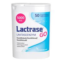 Lactrase GO - 50 tyggetabl.