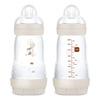 MAM Easy Start Anti-Kolikk 260 ml, Neutral - 2 stk. 
