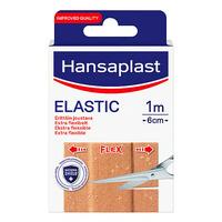 Hansaplast Elastic - 1mx6cm