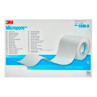 3M Medipore fikseringstape 5cm x 10m - 1 rull