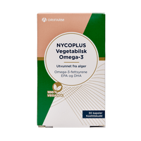 Nycoplus Vegetabilsk Omega-3 fra alger