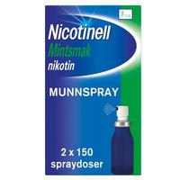 Nicotinell munnspr 1mg/sp mint - 2X150 doser