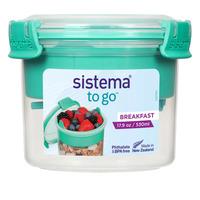 Sistema breakfast TO GO Mint - 530 ml.