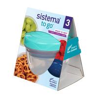 Sistema Stack´n nest - 3 stk.