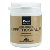 Natur-Drogeriet Loppefrøskall Ø - 180 kaps.
