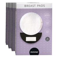 Mininor Ultra Ammeinnlegg Pakketilbud Sort - 4 x 24 stk.