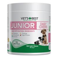 Vets Best Daily Chews, Junior - 180 stk.