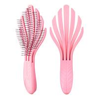 Wetbrush Go Green Curl Detangling Brush Pink - 1 stk.