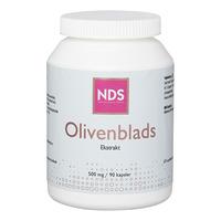 NDS Olivenbladekstrakt 500 mg - 90 kapsler