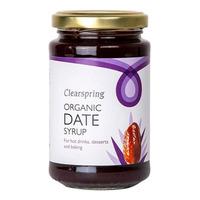 Clearspring Daddelsirup Ø - 300 g.