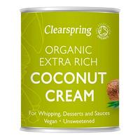 Clearspring Kokoskrem Ø - 200 ml.