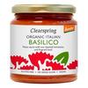 Clearspring Pastasaus Basilikum Ø - 300 g.