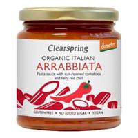 Clearspring Pastasaus Arrabbiata Ø - 300 g.