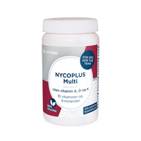 Nycoplus Multi uten A, D og K vitamin - 100 tabl.