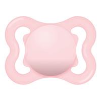 MAM Supreme Silikone Smokk 0-6 mnd. - Rosa