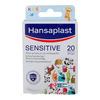 Hansaplast Sensitive Kids - 20 stk.