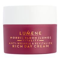 Lumene Nordic Bloom Vitality Anti-Wrikle & Revitalize Rich Day Cream - 50 ml.