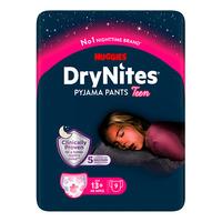 Huggies DryNites Girls 13+ år - 9 stk.