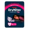 Huggies DryNites Girls 13+ år - 9 stk.