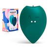 Intimia Licking Tear Drop Vibrator Green - 1 stk.