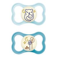 MAM Air Night Blå 16-36 mnd. - 2 stk.