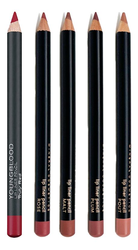 Youngblood Lip Pencil In Malt - 1,1 G, Cremiger Lippenstift Mit Jojobaöl & Vitamin E