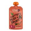 Ella's Kitchen Gulrot, Erter & Pære Ø - 120 g.