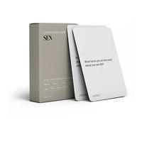 Dately Samtalekort, SEX - 50 stk.