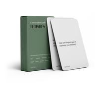 Dately Samtalekort, FETICHES - 50 stk.