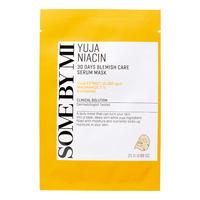 Some By Mi YUJA Niacin 30 Days Blemish Care Serum Mask - 25 g.