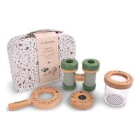 Filibabba Lekekoffert med kikkert - Little Wonders - 1 stk.