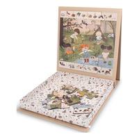 Filibabba Magnetisk spill - Puslespill Eventyr i skogen - 1 stk.