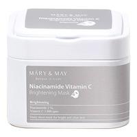 Mary&May Niacinamide Vitamin C Brightening Mask - 30 stk.