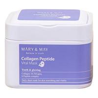Mary&May Collagen Peptide Vital Mask - 30 stk.