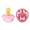 BIBS Studio Colour Block Latex Baby Pink Coral Mix 2-pakning - Flere størrelser